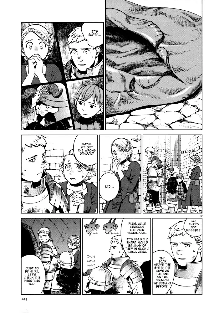 Delicious in Dungeon Chapter 26 image 19_optimized